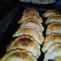 El cooksnap de Stella Maris cuando hizo Empanadas Salteñas.