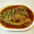 北美liuliu 的 紅燒辣豆瓣魚 cooksnap
