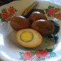 Cooksnap dari Ummu Aqim untuk resep Telor Pindang Teh Celup
