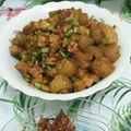 Cooksnap dari LILY untuk resep Sambal goreng cecek sosis tempe kecap pedas