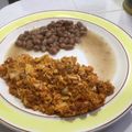El cooksnap de Claudia Rojas cuando hizo Chorizo con col o repollo desayuno diferente.