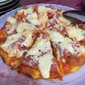 Cooksnap dari Fitri Yolanda untuk resep Pizza Roti Tawar (pakai Teflon)