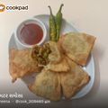 heena's cooksnap of when they made મટર સમોસા (Matar Samosa Recipe In Gujarati).