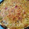 El cooksnap de Ivonne Sandoval cuando hizo Tarta de zapallitos.