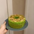 Cooksnap dari Shelly Veronica untuk resep Pandan Chiffon Putih Telur Selembut Kapas No bau telur