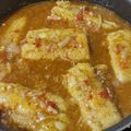 El cooksnap de juan cuando hizo Cazuela de pescadilla encebollada con vino tinto.