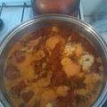 El cooksnap de Lucas Pinares cuando hizo Guiso de arroz con pollo casero.