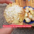 El cooksnap de sofia buenanueva cuando hizo Galletas saludables de avena y naranja.