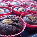 Kelemenné Rácz Éva Cooksnap-ja, amikor elkészítette a(z) Csokis banános muffin receptet.