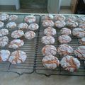 Doug's cooksnap of when they made Moist Cool whip cake mix cookies..