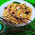 Flora's Kitchen's cooksnap of when they made Aata Panjiri.