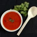 Jo Lly's cooksnap of when they made ટોમેટો સૂપ (Tomato Soup Recipe In Gujarati).