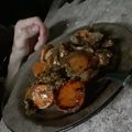 El cooksnap de Ema Caccia cuando hizo Salteado de verduras con Carne 100%  Keto.