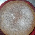 El cooksnap de Evangelina Sosa cuando hizo Torta de Naranja.