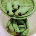 Cooksnap dari Fauziah Nurul Aini untuk resep Cookies ulat anti gagal