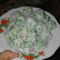 Cooksnap dari SusiloWatii untuk resep Klepon