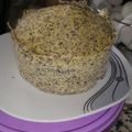 El cooksnap de Geo Monnier cuando hizo Pancitos de linaza en microondas/ Método Grez.