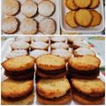 El cooksnap de Marcos Pereyra cuando hizo Alfajores de coco y dulce de leche.