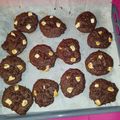 Cooksnap από DOXA.S στη συνταγή Νηστίσιμα soft cookies με σοκολάτα και φουντούκια