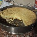 El cooksnap de Soledad Piazza cuando hizo Torta fácil y deliciosa.