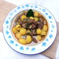 Cooksnap dari Erlina untuk resep Gulai Baga Khas Pariaman (Gulai daging Tanpa Santan)
