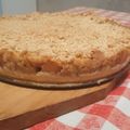 El cooksnap de Sebastián González cuando hizo Tarta crujiente de manzana.