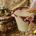 Zainab Aftab's cooksnap of when they made Mix berries milk smoothie.