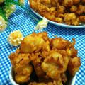 Cooksnap dari Vivin Sugiana~LOVIS CAKE untuk resep Chicken Popcorn / Ayam Popcorn #seninsemangat