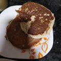El cooksnap de Elenita cuando hizo Tortitas americanas.