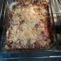 El cooksnap de Silvia cuando hizo Coliflor con paté y Bechamel.