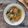 Cooksnap dari RatihAng untuk resep 203. Tumis Toge Kancang Panjang