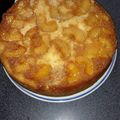El cooksnap de mary rodriguez cuando hizo Bizcochuelo de manzana.
