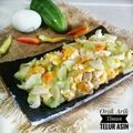 Cooksnap dari farida Sulthan 🇮🇩 (IG. Malika02782) untuk resep Orak Arik Timun Telur Asin
