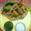 Meena Mathur का कुकस्नैप जब उन्होंने पंजाबी आलू समोसा(Punjabi aloo samosa recipe in Hindi) बनाया था।