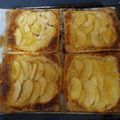 El cooksnap de Cipri cuando hizo Hojaldre de manzana.