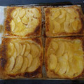 El cooksnap de Cipri cuando hizo Hojaldre de manzana.