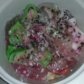 Cooksnap dari yuli diansih untuk resep 100) Es Pisang Ijo #pekaninspirasi