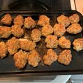 Kema Nicole's cooksnap of when they made Sausage Balls.