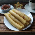 Cooksnap Ani Delighted semasa beliau membuat Lempeng carrot.