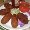 Mrinalini Saha's cooksnap of when they made ভেজিটেবিল চপ(vegetable chop recipe in Bengali).