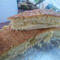 El cooksnap de Cecilia Marina cuando hizo Tarta de manzana.