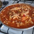 El cooksnap de Mirta Mabel Barroso cuando hizo Guiso de Mondongo.