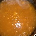 El cooksnap de Bettyna Castro cuando hizo Mermelada de zapallo.