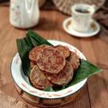 Cooksnap dari Dapoerliandra untuk resep Tamblag Cau (Lempeng Pisang)