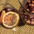 El cooksnap de Julieta Luján cuando hizo Sangría.