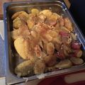 El cooksnap de Catalina Labra cuando hizo Pollo al horno.