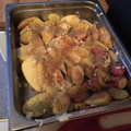 El cooksnap de Catalina Labra cuando hizo Pollo al horno.