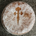 El cooksnap de Mario Arregui Ruiz cuando hizo Tarta de santiago con thermomix.