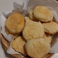 El cooksnap de Luisa Muñoz cuando hizo Scones sin gluten.