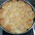 Cooksnap dari Yuliah Qotimah untuk resep Roti tawar no telur no susu
